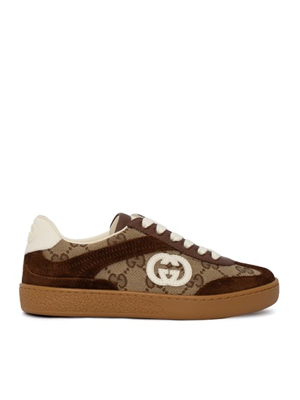GUCCI KIDS SNEAKER LEATHER, R.S. SUEDE SW