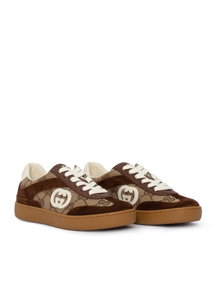 GUCCI KIDS SNEAKER LEATHER, R.S. SUEDE SW
