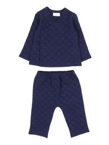 GUCCI KIDS B GIFT SET JERSEY GG PADDED