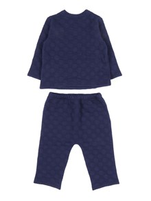 GUCCI KIDS B GIFT SET JERSEY GG PADDED