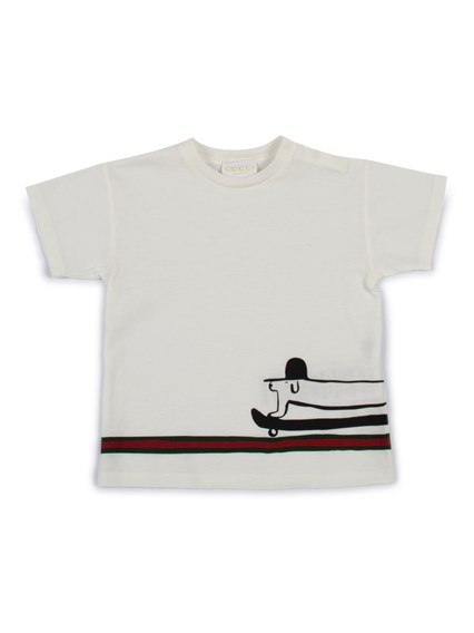 GUCCI KIDS B S/S T-SHIRT CTN JERSEY