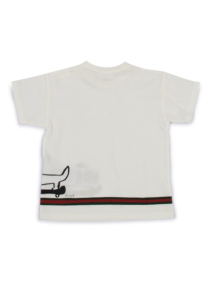 GUCCI KIDS B S/S T-SHIRT CTN JERSEY