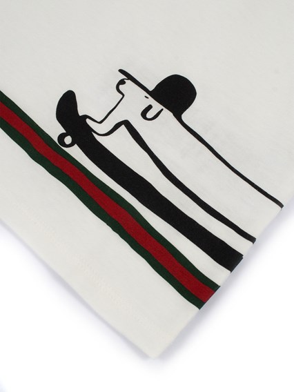 GUCCI KIDS B S/S T-SHIRT CTN JERSEY