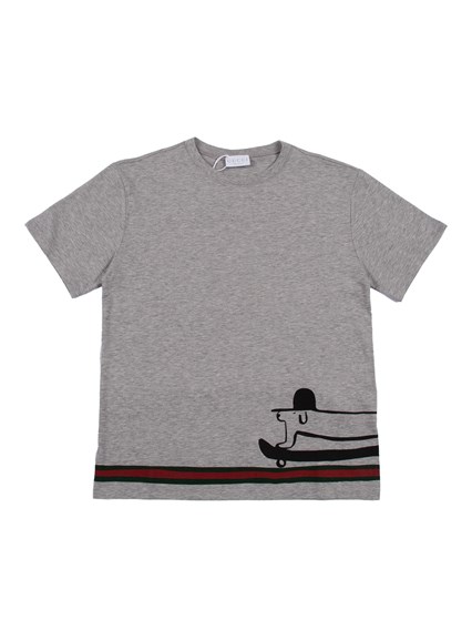GUCCI KIDS J S/S T-SHIRT CTN JERSEY