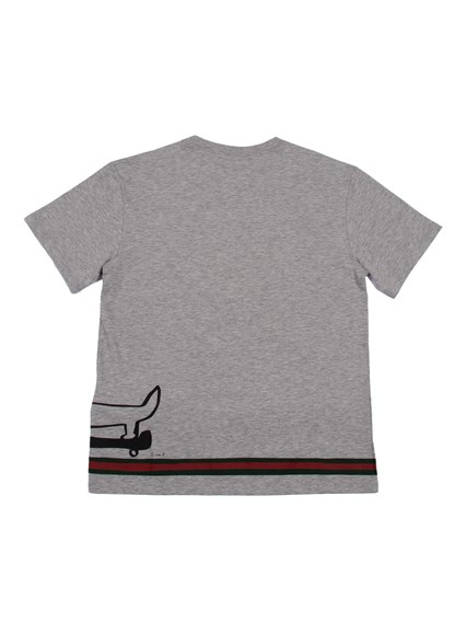 GUCCI KIDS J S/S T-SHIRT CTN JERSEY