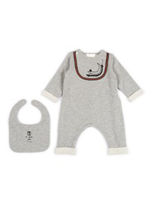 GUCCI KIDS B L/S GIFT SET FELTED COTTON J