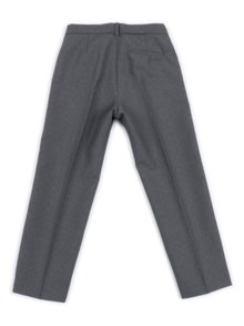 GUCCI KIDS J PANTS PLAIN STIFF WOOL