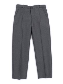 GUCCI KIDS J PANTS PLAIN STIFF WOOL