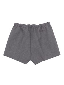 GUCCI KIDS B SHORTS PLAIN STIFF WOOL