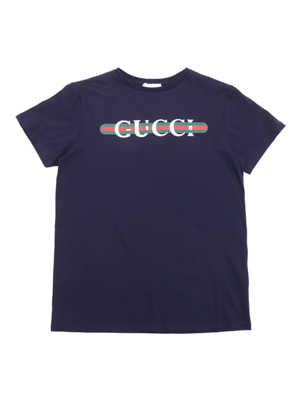 GUCCI KIDS S/S T.SHIRT CTN JERSEY