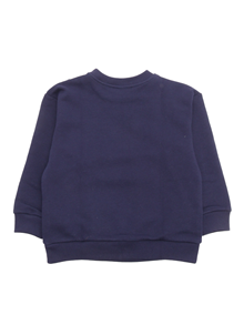 GUCCI KIDS B L/S SWEATSHIRT FELTED COTTON