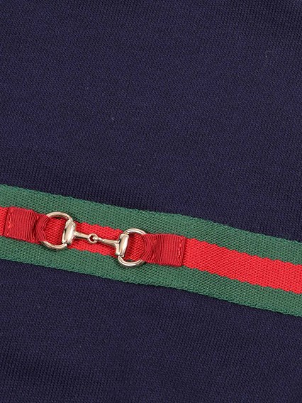 GUCCI KIDS B  L/S SWEATSHIRT FELTED COTTO