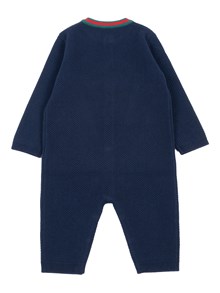GUCCI KIDS B L/S ALL IN ONE CO HONEYCOMB