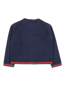 GUCCI KIDS B L/S CARDIGAN WO PLAIN ST W/
