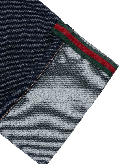 GUCCI KIDS J PANTS REACTIV CERTIFIED DENI