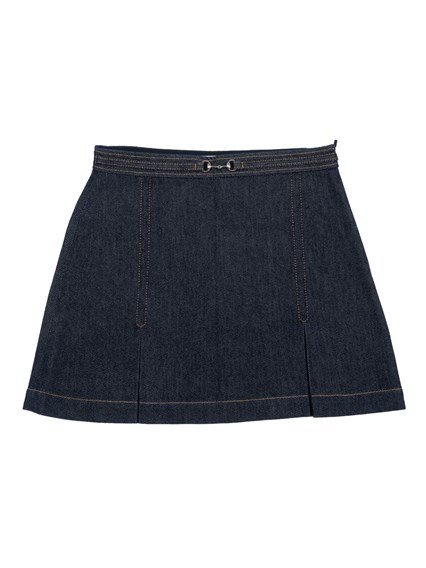 GUCCI KIDS J SKIRT REACTIV CERTIFIED DENI
