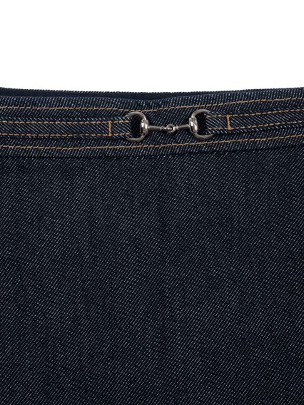 GUCCI KIDS J SKIRT REACTIV CERTIFIED DENI