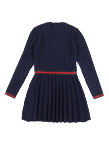 GUCCI KIDS J L/S DRESS WO CABLE ST W/