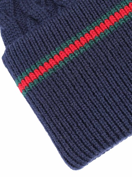 GUCCI KIDS HAT TRESY J TRICOT 100%WO