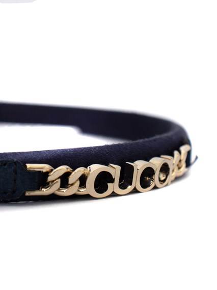 GUCCI KIDS HB J LUCY RASO+SUEDE SWEET