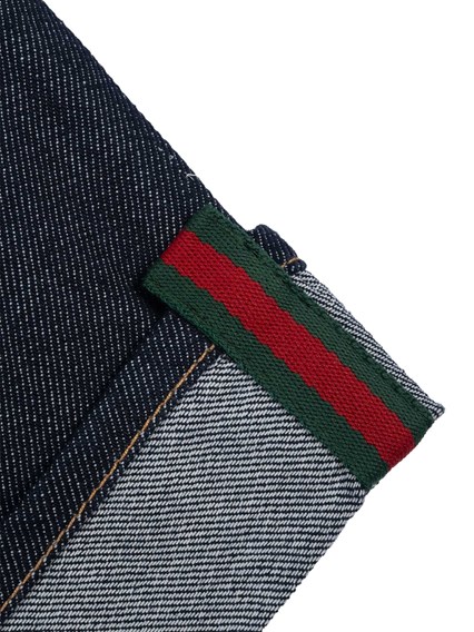 GUCCI KIDS B PANTS REACTIV CERTIFIED DENI