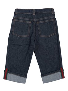 GUCCI KIDS B PANTS REACTIV CERTIFIED DENI