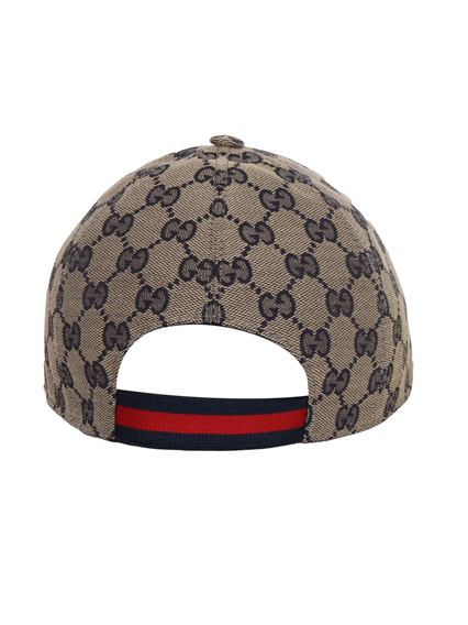 GUCCI KIDS HAT BASE J ORIG.GG+NS EL.