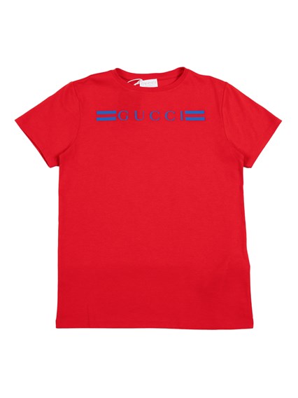 GUCCI KIDS J S/S T.SHIRT CTN JERSEY