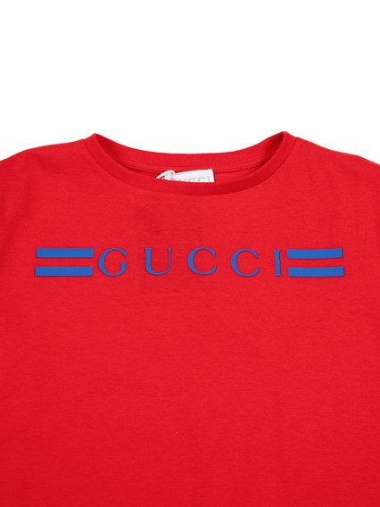 GUCCI KIDS J S/S T.SHIRT CTN JERSEY