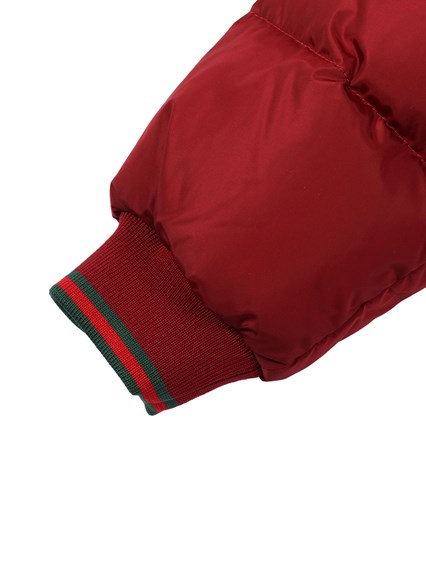 GUCCI KIDS J PADDED  JKT LIGHT NYLON