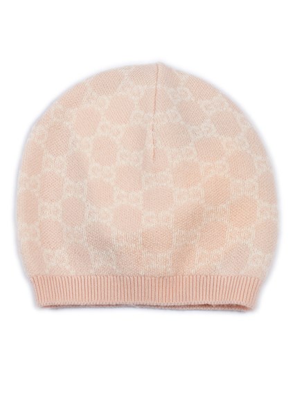 GUCCI KIDS HAT MON GG B WO