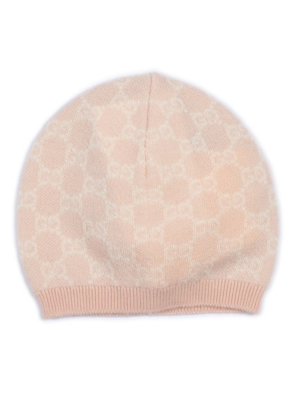 GUCCI KIDS HAT MON GG B WO