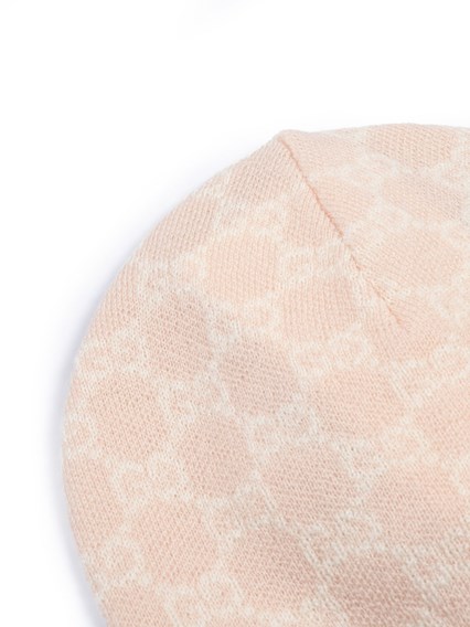 GUCCI KIDS HAT MON GG B WO