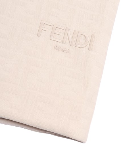 Fendi Jr FF COTTON BLANKET