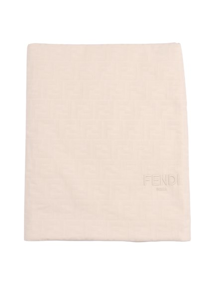 Fendi Jr FF COTTON BLANKET