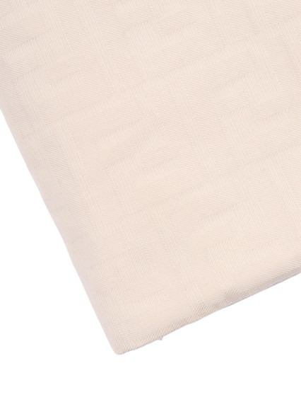 Fendi Jr FF COTTON BLANKET