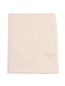 Fendi Jr FF COTTON BLANKET