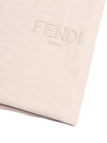 Fendi Jr FF COTTON BLANKET