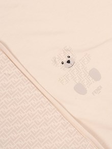 Fendi Jr JERSEY STRETCH BLANKET
