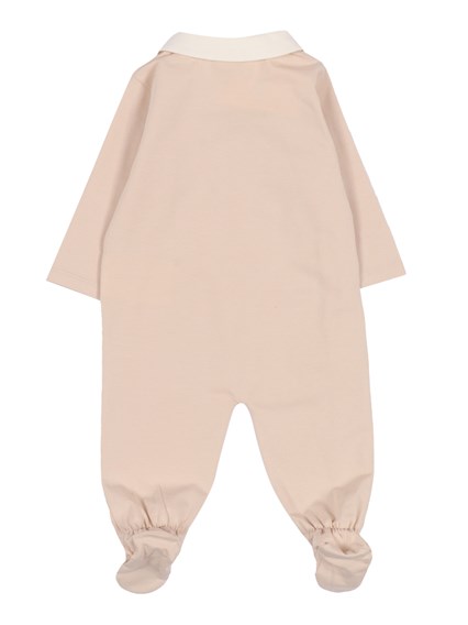 Fendi Jr STRETCH JERSEY ONESIE SET