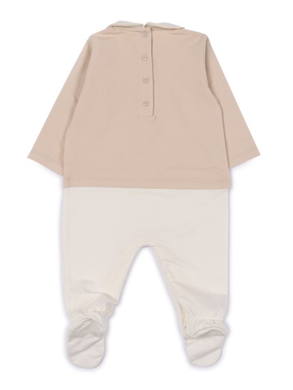 Fendi Jr STRETCH ONESIE SET