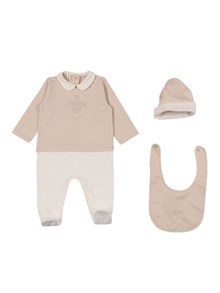 Fendi Jr STRETCH ONESIE SET
