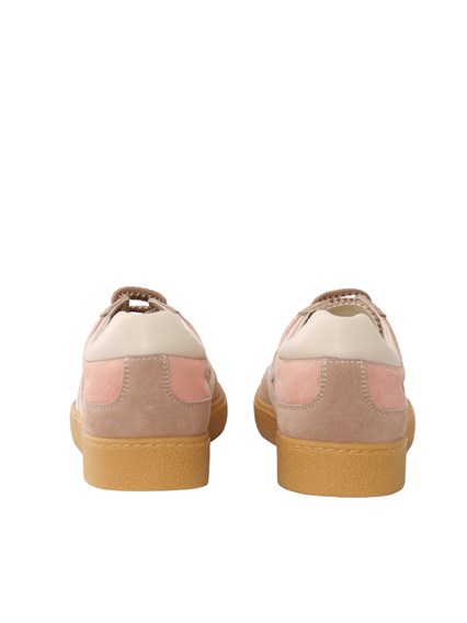 Fendi Jr NAPPA MIX SNEAKERS