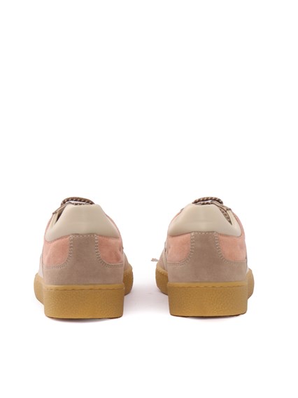 Fendi Jr NAPPA MIX SNEAKERS