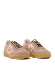 Fendi Jr NAPPA MIX SNEAKERS