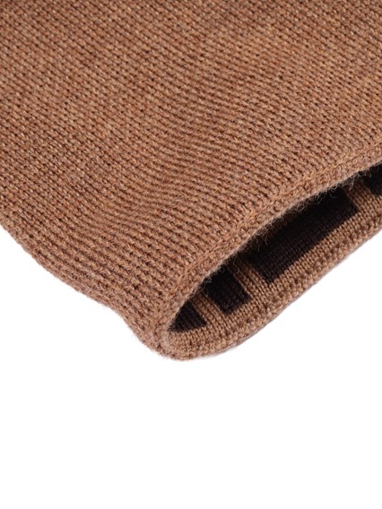 Fendi Jr BEANIE REVERSIBILE FENDI ROMA