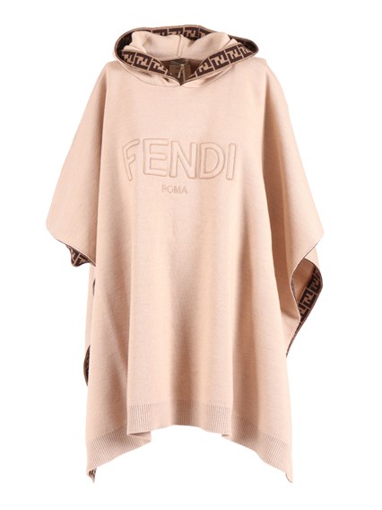 Fendi Jr FENDI ROMA CAPE