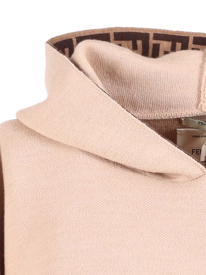 Fendi Jr FENDI ROMA CAPE