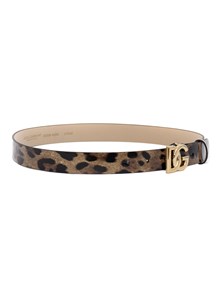 Dolce & Gabbana Junior Logo Belt