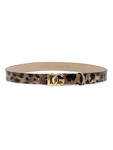 Dolce & Gabbana Junior Logo Belt